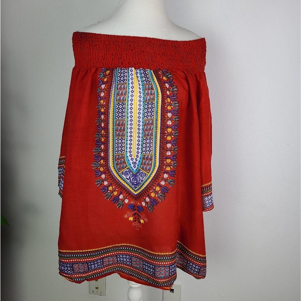 UNIQUE SPECTRUM | OFF SHOULDER BLOUSE